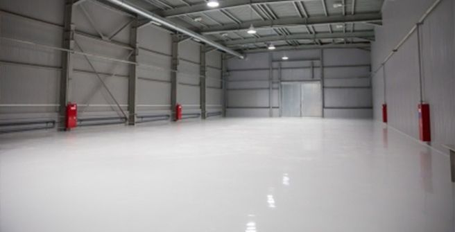 Ipari műgyanta padlók